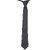 Exotique Narrow Black Satin Neck tie For Men (MT0001BK)