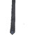 Exotique Narrow Black Satin Neck tie For Men (MT0001BK)
