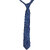 Exotique Cleaning Cut Blue Microfiber Neck tie For Men (MT0012BL)