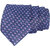 Exotique Mini Squares Blue & Purple Microfiber Neck tie For Men (MT0013BL)