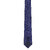 Exotique Mini Squares Blue & Purple Microfiber Neck tie For Men (MT0013BL)