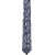 Exotique The Woven Swing Black,Blue & White Microfiber Neck tie For Men (MT0015MU)