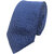 Exotique  Blue Microfiber Neck tie For Men (MT0016BL)