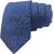 Exotique  Blue Microfiber Neck tie For Men (MT0016BL)