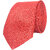 Exotique Sprawling Cut Red & Blue Microfiber Neck tie For Men (MT0017RD)