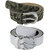 Exotique MUltcolori & White Faux Leather Belt Combo For Women (WC0024MU)
