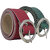 Exotique Green & Red Faux Leather Belt Combo For Women (WC0026MU)