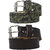 Exotique Brown & MUltcolori Faux Leather Belt Combo For Women (WC0028MU)