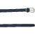 Exotique Black & Tan Faux Leather Belt Combo For Women (WC0034MU)