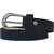 Exotique Black & Tan Faux Leather Belt Combo For Women (WC0034MU)
