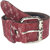 Exotique  Brown Casual Faux Leather Belt For Women (BW0042BR)