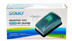 Sobo SB-108 Single Nozzle Aquarium Air Pump