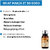 Ustraa Beard Growth Oil - 35ml And Ustraa Beard Mooch Wax - 50g