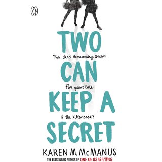 Two Can Keep A Secret By Karen M. Mcmanus Paperback English