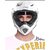 EVERUZA Bike riding cycling anti pollution dust sun protection full face cover mask (Black) Pack of 2