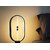REMAXX Magnetic Switch Heng Balanced LED Table Lamp Mid Air Switch Dimmable Warm Night Light Touch Control LED Lamp Cont