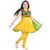 Yellow Silk Readymade Kids Wear