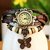 Stylo Bracelet Watch for Her with Leather Strap