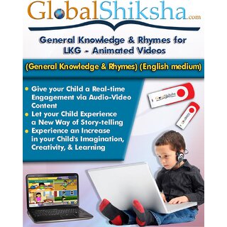 Buy General Knowledge & Rhymes for LKG - Animated Videos Online ...