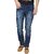 Men's Regular Fit Blue Jeans.