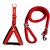 Petshop7 Nylon Padded Red adjustable Dog Harness  Leash Rope 1.25 Inch for Large Pet (Chest Size  33-42)