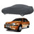 AutoRetail Ford IKON Grey Car Body Cover for 2005 Model (Triple Stiched, without Mirror Pocket)