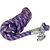 Pet Club51 HIGH QUALITY STYLISH DOG ROPE BLUE -SMALL