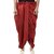 DISONE Red Silk dhoti for Men