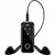 Kss Bluetooth Headset with Mic, Vibration  Call Function  Digital Sound- Black