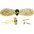 Kaku Fancy Dresses Honey Bee Wing For Kids School Annual function/Theme Party/Competition/Stage Shows