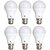 Philips Base B22 12-Watt LED Bulb (Pack of 6, Cool Day Light)