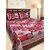 UniqChoice 100% Cotton traditional Printed King Size Double bedsheet With 2 Pillow Cover