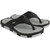 Edee Men's Black Flip Flops