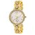 HRV NEW GOLDEN BELT GOLDEN DIAL ANALOG WATCH FOR girls woman