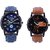 Axton Round Dial Multi Resin Strap Quartz Watch For Unisex