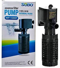 Sobo WP-1200F Aquarium Internal Filter Pump