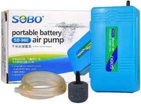 Sobo SB-960 Portable Battery Air Pump
