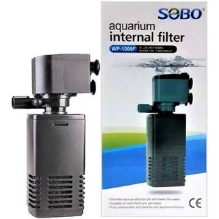 Sobo WP-1000F Aquarium Internal Filter Pump