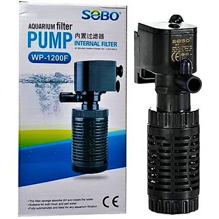 Sobo WP-1200F Aquarium Internal Filter Pump