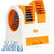Right traders  Mini Small USB Air Cooling Fan - Portable Dual Bladeless Air Conditioner