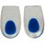 Importikah Silicone Gel Shock Cushion Orthotic Insole Plantar Heel Support Cup.
