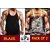 The Blazze Gym Tank Stringer For Men Pack Of Two.