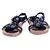 shapes foot care shopees Woman Casual Black Footwear