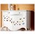 Jaamso Royals 'Multi Color Butterflies' Wall Sticker (30 cm X 45 cm)