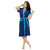 Imported Double Shaded Cotton Bathrobes (Royal Sky).