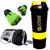 Snipper Combo of Bodybuilding Black bag , Gloves Green and Spider shaker Yellow.