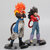 Dragon Ball Z DBZ Goku Super Saiyan 4 And Gogeta Action Figure With Stand