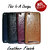Samsung Galaxy On7 Prime Leather Finish Cover