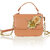 Kleio Flower Embellished Designer Sling Hand Bag Stachel For Women / Girls