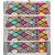 REVAXO PVC Fridge Multi Purpose Mats/Fridge Mats Set of 4 / Refrigerator Mats Set- Multicolour 277